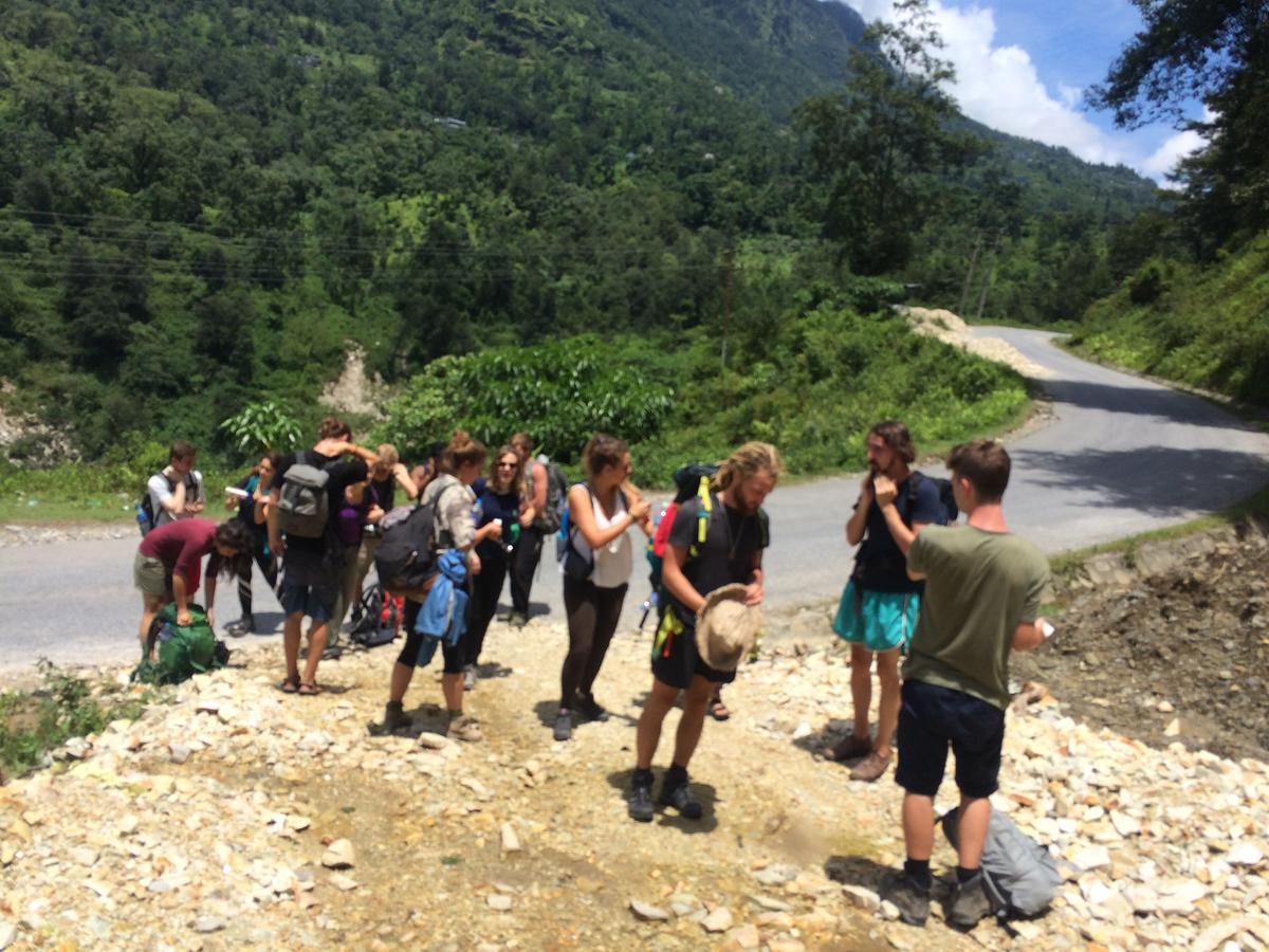 Aroma Tourist Hostel Pokhara Zewnętrze zdjęcie