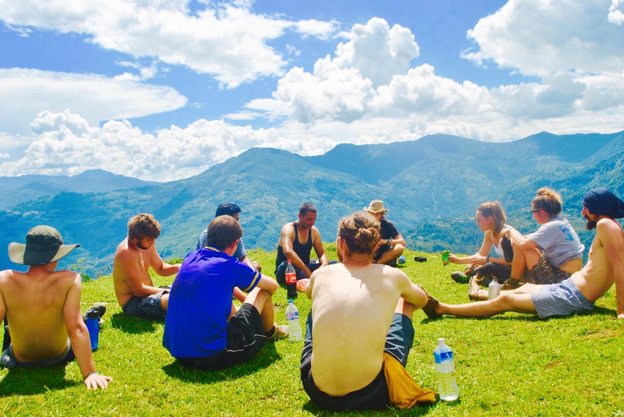 Aroma Tourist Hostel Pokhara Zewnętrze zdjęcie