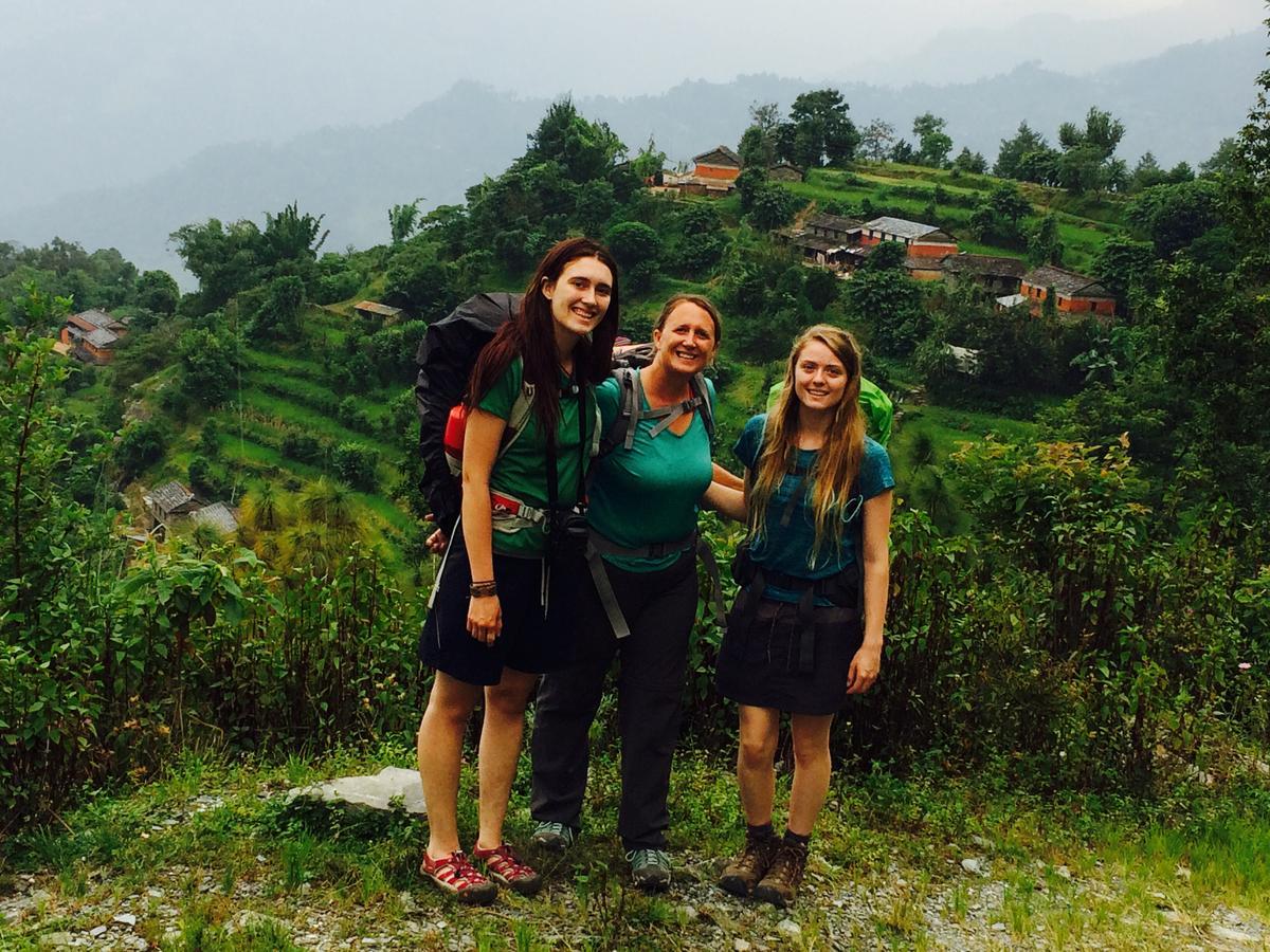 Aroma Tourist Hostel Pokhara Zewnętrze zdjęcie
