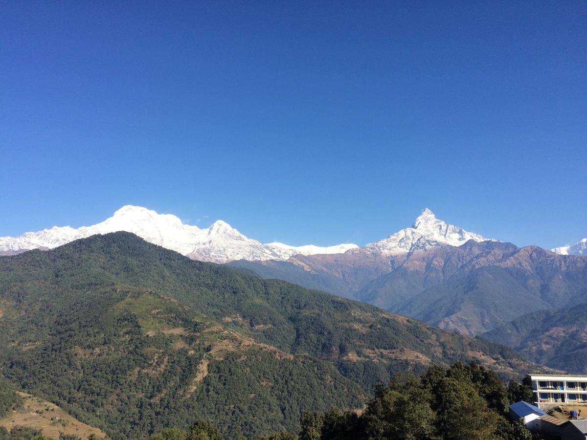 Aroma Tourist Hostel Pokhara Zewnętrze zdjęcie