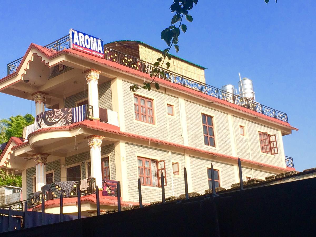 Aroma Tourist Hostel Pokhara Zewnętrze zdjęcie