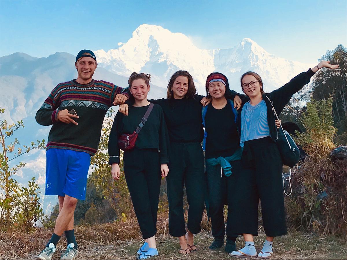 Aroma Tourist Hostel Pokhara Zewnętrze zdjęcie