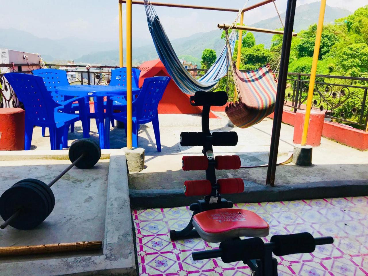 Aroma Tourist Hostel Pokhara Zewnętrze zdjęcie