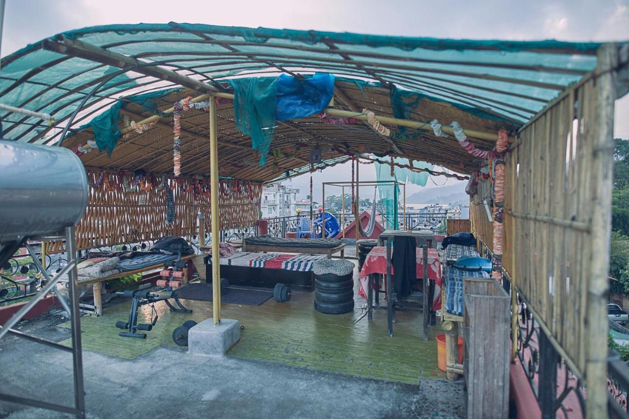 Aroma Tourist Hostel Pokhara Zewnętrze zdjęcie