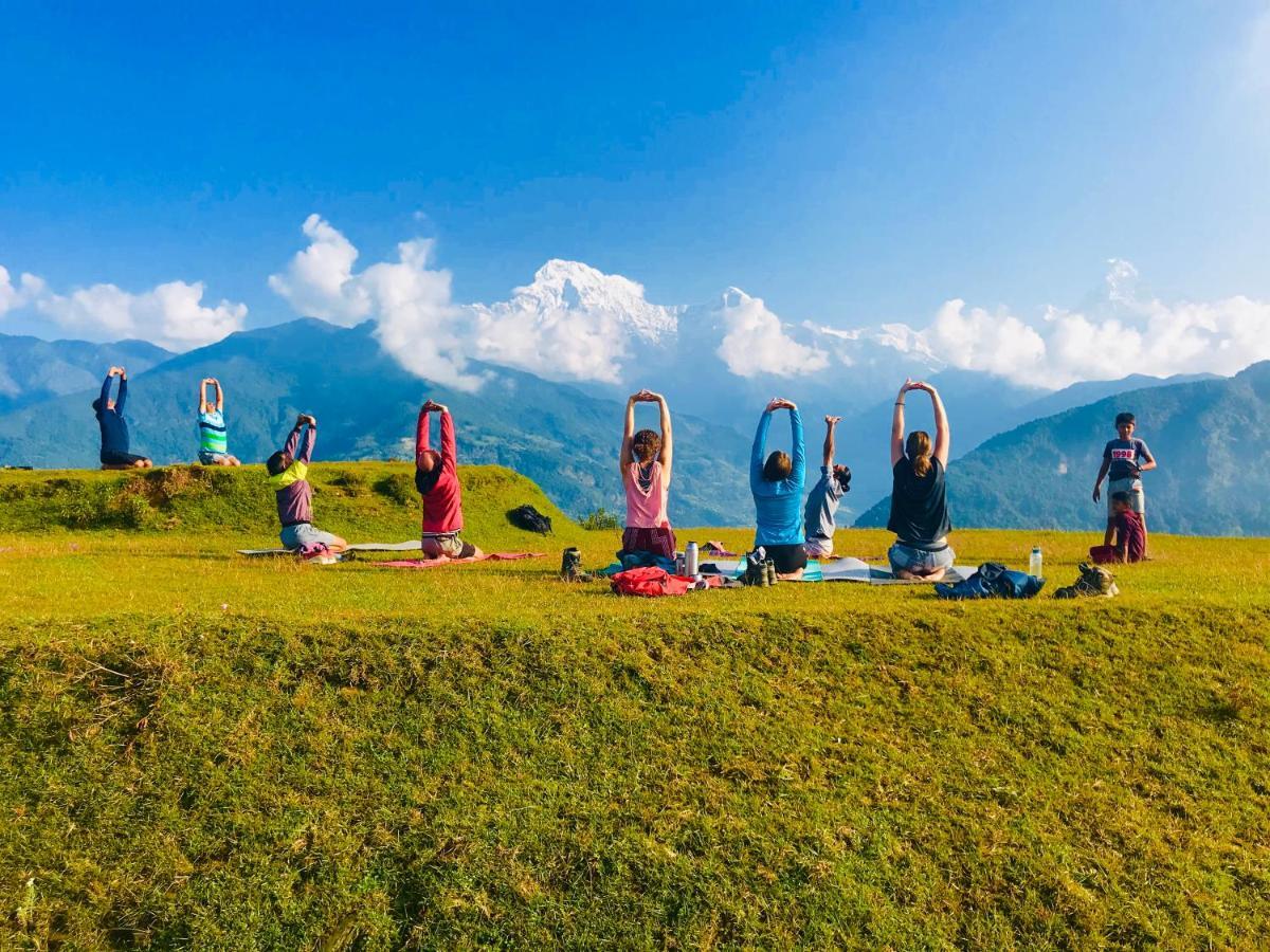 Aroma Tourist Hostel Pokhara Zewnętrze zdjęcie