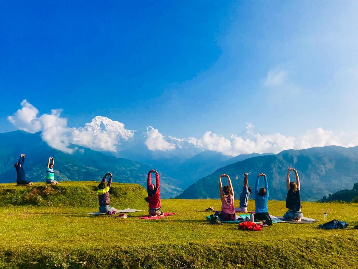 Aroma Tourist Hostel Pokhara Zewnętrze zdjęcie